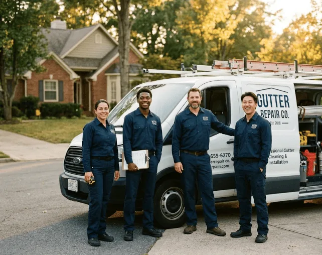 Gutter Repair company in Toano, VA
